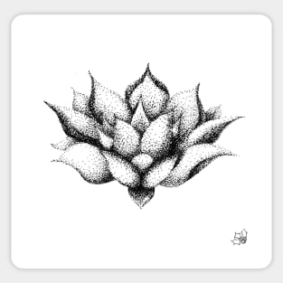 Lotus Sticker